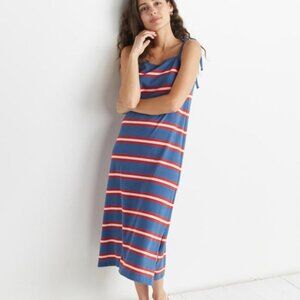 Marine Layer Sadie Dress Striped Maxi Dress